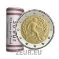 Slovaquie 2 euros UNC rouler 2026 - Championnat d'Europe de football de l'UEFA 1976