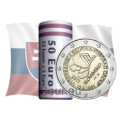 Slovaquie 2 euros UNC rouler 2011 - Groupe Visegrad