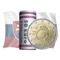Slovaquie 2 euros UNC rouler 2012 - 10 ans de l'euro