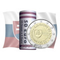 Slovaquie 2 euros UNC rouler 2016 - Présidence slovaque du Conseil de l'UE