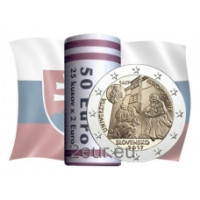 Slovaquie 2 euros UNC rouler 2017 - Université Istropolitaine
