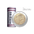 Slovaquie 2 euros UNC rouler 2018 - 25e anniversaire de la République slovaque