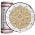 Slovaquie 2 euros UNC rouler 2023 - 100e anniversaire de la première transfusion sanguine en Slovaquie