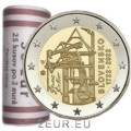 Slovaquie 2 euros UNC rouler 2022 - 300e anniversaire de la construction de la première machine à vapeur atmosphérique d'Europe continentale pour le drainage des mines