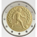 Slovaquie 2 euros UNC 2026 - Championnat d'Europe de football de l'UEFA 1976