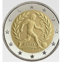 Slovaquie 2 euros UNC 2026 - Championnat d'Europe de football de l'UEFA 1976