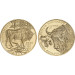  Slovaquie 5 euros UNC 2024 - Faune et Flore en Slovaquie - Le bison d'Europe