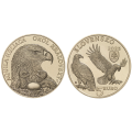  Slovaquie 5 euros UNC 2025 - Faune et Flore en Slovaquie - Aigle impérial oriental