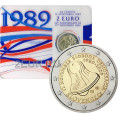 Slovaquie 2 euros BU 2009 - Jour du Combat pour la Liberté et la Démocratie C/C