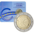 Slovaquie 2 euros BU 2009 - 10 Ans de l'euro  