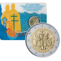 Slovaquie 2 euros BU 2013 - 1150e anniversaire de l'avènement de saint Cyrille et Méthode