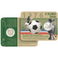 Slovaquie 2 euros BU 2026 - Championnat d'Europe de football de l'UEFA 1976