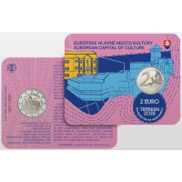 Slovaquie 2 euros BU 2026 - Trencin