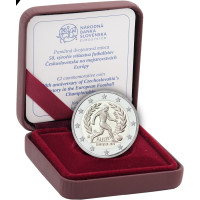 Slovaquie 2 Euro BE 2026 - Championnat d'Europe de football de l'UEFA 1976