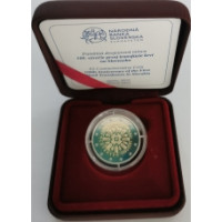 Slovaquie 2 Euro BE 2023 - 100e anniversaire de la première transfusion sanguine en Slovaquie  