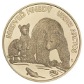  Slovaquie 5 euros UNC 2023 - Faune et Flore en Slovaquie - Ours brun
