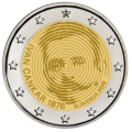 Slovénie 2 euros Rouleau 2026 - 150e anniversaire de la naissance d'Ivan Cankar