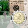 Slovénie 2 euros BU 2010 - 200 Ans Jardin Botanique de Ljubljana  