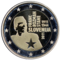 Slovénie 2 euros BE 2011 - 100e anniversaire de la naissance de Franc Rozman
