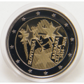 Slovénie 2 euros BE 2014 - 600e anniversaire du couronnement de Barbara de Celje