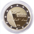 Slovénie 2 euros BE 2016 - 25 ans d'indépendance