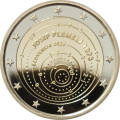 Slovénie 2 euros BE 2023 - 150e anniversaire de la naissance de Josip Plemelj