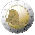 Slovénie 2 euros BE 2024 - 250e anniversaire de la Bibliothèque Nationale et Universitaire