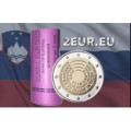 Slovénie 2 euros Rouleau 2021 - Rouleau des 200 ans du Musée national de Slovénie