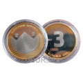 Slovénie 3 euros BE 2011 - 20e anniversaire de l'indépendance de la Slovénie 