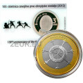 Slovénie 3 euros BE 2012 - 100e anniversaire de la première médaille olympique  