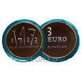 Slovénie 3 euros BE 2013 - 300e anniversaire de la révolte paysanne de Tolmin  