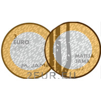 Slovénie 3 euros BE 2022 - 150e anniversaire de la naissance du peintre Matija Jama 
