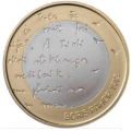 Slovénie 3 euros BE 2023 - 110e anniversaire de la naissance de l'écrivain slovène Boris Pahor