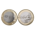 Slovénie 3 euros UNC 2024 - 150e anniversaire de la naissance de Rudolf Meister