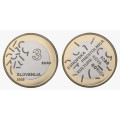 Slovénie 3 euros UNC 2025 - Nova Gorica – Gorizia