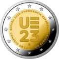 Espagne 2 euros UNC 2023 - Présidence espagnole du Conseil de l'UE