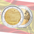 Espagne 2 euros UNC 2011 - Alhambra à Grenade
