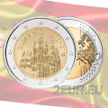 Espagne 2 euros UNC 2012 - Cathédrale de Burgos
