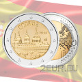 Espagne 2 euros UNC 2013 - Monastère royal de San Lorenzo de El Escorial