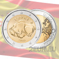 Espagne 2 euros UNC 2015 - La Grotte d'Altamira