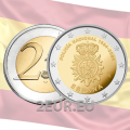 Espagne 2 euros UNC 2024 - Corps de la police nationale