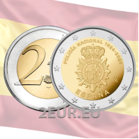 Espagne 2 euros UNC 2024 - Corps de la police nationale