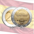Espagne 2 euros UNC 2024 - Cathédrale de Séville