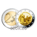 Espagne 2 euros UNC 2025 - Vieille ville de Salamanque