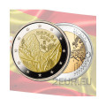 Espagne 2 euros UNC 2022 - Parc National de Garajonay