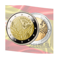Espagne 2 euros UNC 2022 - Parc National de Garajonay
