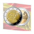 Espagne 2 euros UNC 2022 - 500e anniversaire du premier tour du monde par Juan Sebastian Elcano