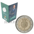 Espagne 2 euros BE 2018 - 50ème anniversaire de Felipe VI d'Espagne