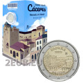 Espagne 2 euros BE 2023 - Site du patrimoine mondial de l'UNESCO - Vieille ville de Cáceres