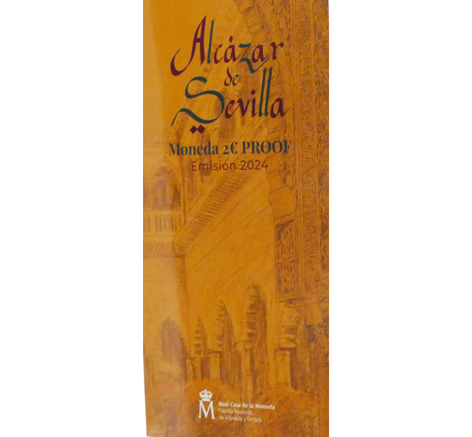 Espagne 2 euros BE 2024 - Cathédrale de Séville